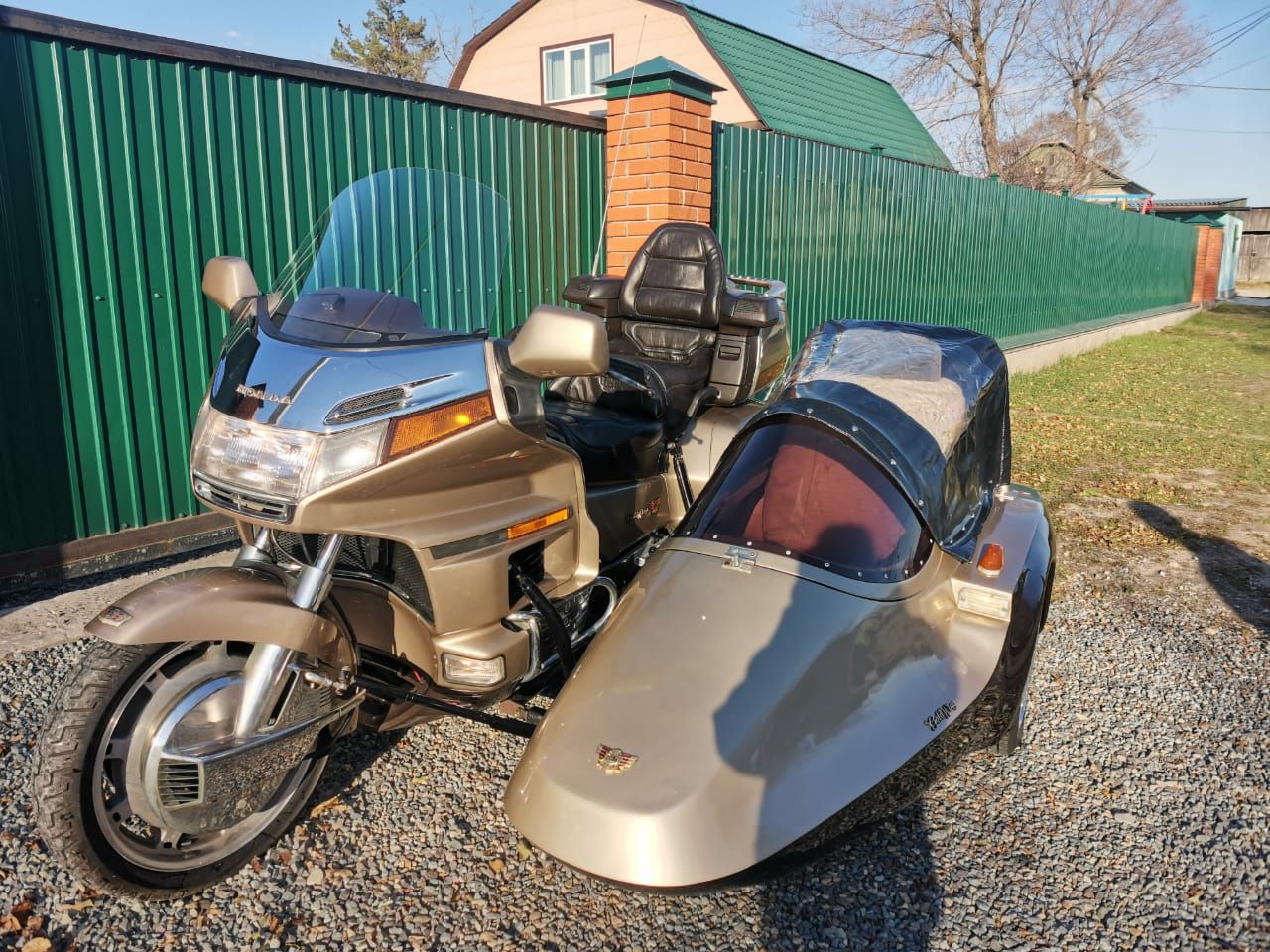 Honda Gold Wing GL1500 – SAKURA MOTORS