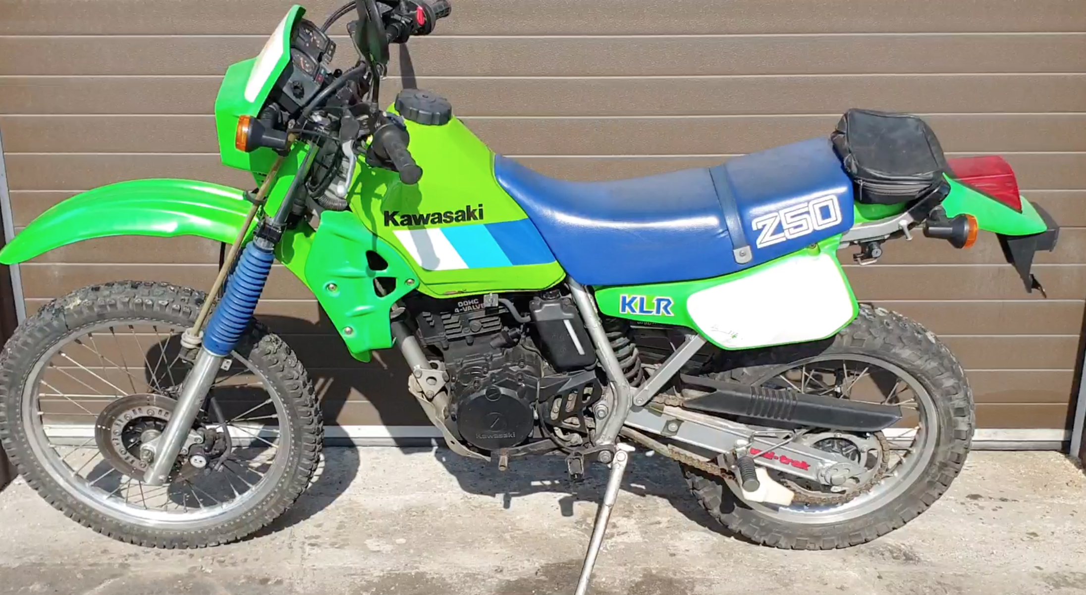 Kawasaki 250 мотошкола