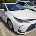 TOYOTA COROLLA 2021г. — изображение 3